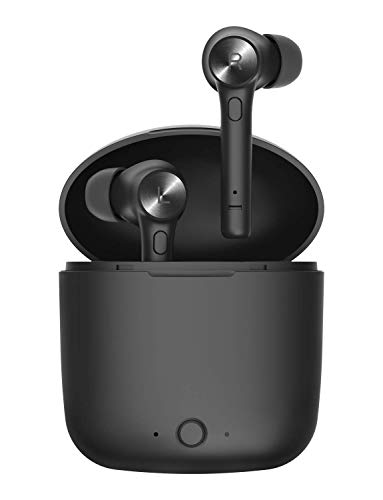 Bluedio Auriculares Bluetooth, Hi (Hurricane) Auriculares Inalámbricos Estéreo In-Ear Bluetooth 5.0 Auriculares con Caja de Carga para Teléfono Celular/Running/Android/iOS, 5 Horas de Tiempo de Juego Bluedio Auriculares Bluetooth, Hi (Hurricane) Auriculares Inalámbricos Estéreo In-Ear Bluetooth 5.0 Auriculares con Caja de Carga para Teléfono Celular/Running/Android/iOS, 5 Horas de Tiempo de Juego