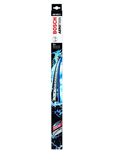 Bosch Aerotwin 462 - Limpiaparabrisas (2 unidades, 600 mm y 475 mm) Bosch Aerotwin 462 - Limpiaparabrisas (2 unidades, 600 mm y 475 mm)