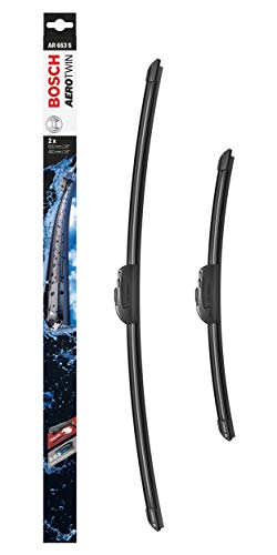 Bosch Aerotwin AR653S - Limpiaparabrisas (2 unidades, 650 mm y 400 mm) Bosch Aerotwin AR653S - Limpiaparabrisas (2 unidades, 650 mm y 400 mm)