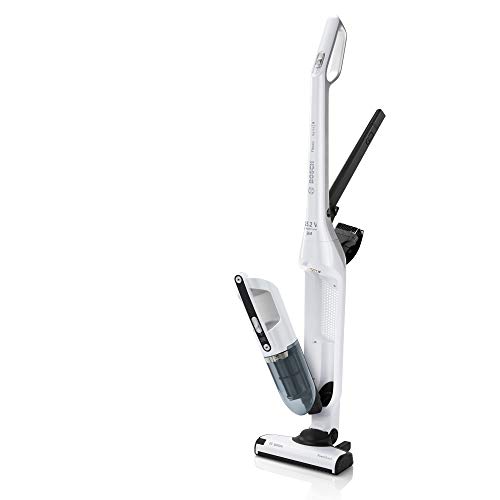 Bosch BBH32551 Flexxo Serie | 4 Aspirador sin cable y de mano, batería de 25.2 V, color blanco Bosch BBH32551 Flexxo Serie | 4 Aspirador sin cable y de mano, batería de 25.2 V, color blanco