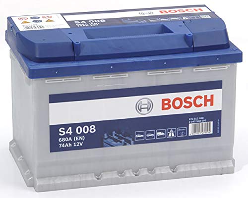 Bosch S4008 Batería de automóvil 74A/h-680A Bosch S4008 Batería de automóvil 74A/h-680A