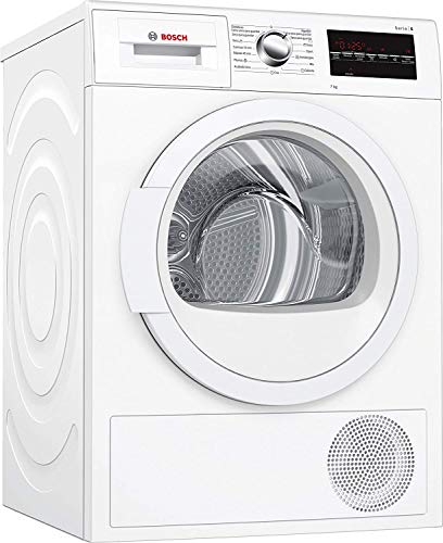 Bosch WTG86262ES Independiente Carga frontal 7kg B Blanco - Secadora (Independiente, Carga frontal, Condensación, Blanco, Giratorio, Tocar, Derecho) Bosch WTG86262ES Independiente Carga frontal 7kg B Blanco - Secadora (Independiente, Carga frontal, Condensación, Blanco, Giratorio, Tocar, Derecho)