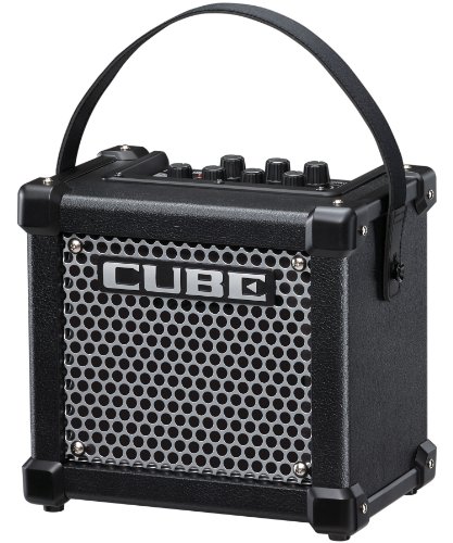 BOSS Micro Cube GX - Amplificador de guitarra, negro