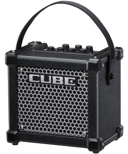 BOSS Micro Cube GX - Amplificador de guitarra, negro BOSS Micro Cube GX - Amplificador de guitarra, negro