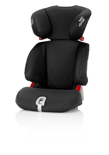 Britax Römer Silla de coche  3,5 años a  12 años | 15 - 36 kg  |  DISCOVERY SL |  Isofix Grupo 2/3 |  Cosmos Black