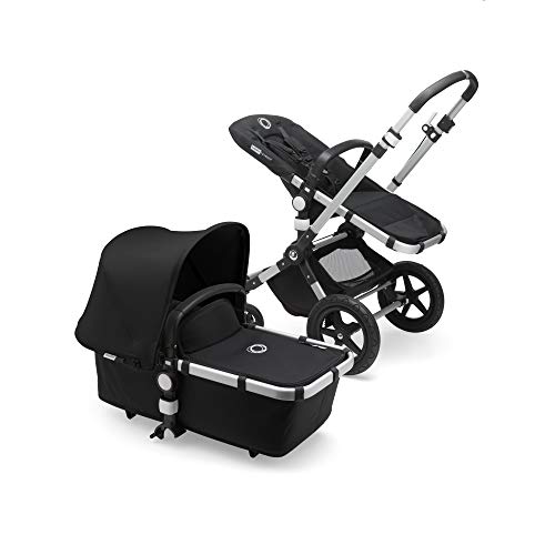 Bugaboo Cameleon 3 Plus, Cochecito y Silla de Paseo 2 en 1, Negro Bugaboo Cameleon 3 Plus, Cochecito y Silla de Paseo 2 en 1, Negro
