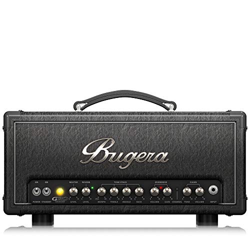 Bugera 034155 - Amplificador cabezal para guitarra