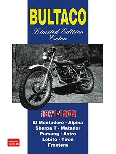 Bultaco Limited Edition Extra 1971-1979 (Motor Books)