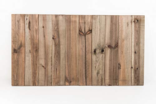 Cabecero de Madera Vintage Envejecido Vertical Sam, Madera, Marrón, 150CM, Incluye Kit Herrajes. Incluye Imán Personalizable de Regalo. Cabecero de Madera Vintage Envejecido Vertical Sam, Madera, Marrón, 150CM, Incluye Kit Herrajes. Incluye Imán Personalizable de Regalo.