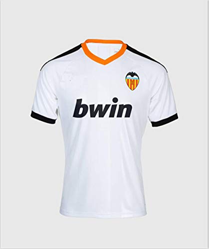 Camiseta de fútbol Personalizado 19/20 Europa Premier League Patch Jerseys de fútbol Nombre Personalizado Número Camisa para Hombres Jóvenes niños (1ª equipación, L-Hombre)