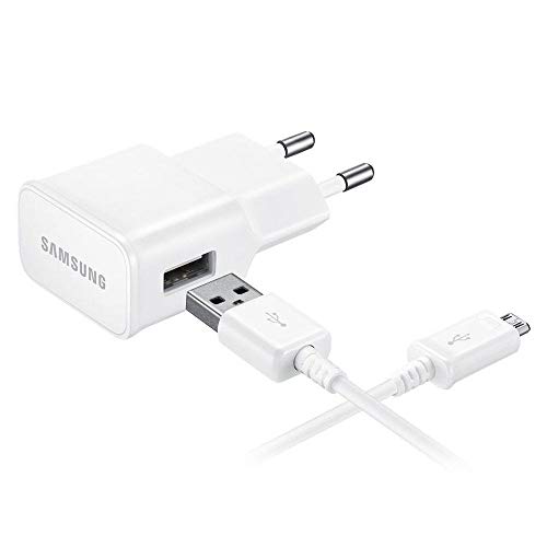 Cargador Original Samsung EP-TA50EWE para Galaxy S4, S5, A3, A5, J1, J3, J5, J7, Core, Prime, Grand, Blanco - Bulk Cargador Original Samsung EP-TA50EWE para Galaxy S4, S5, A3, A5, J1, J3, J5, J7, Core, Prime, Grand, Blanco - Bulk