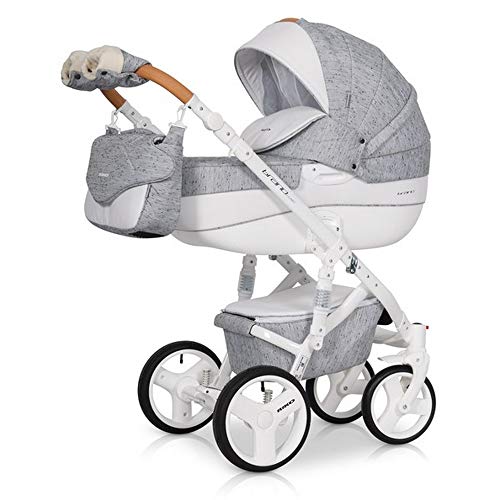 Carro 3 piezas Brano luxe grey Carro 3 piezas Brano luxe grey