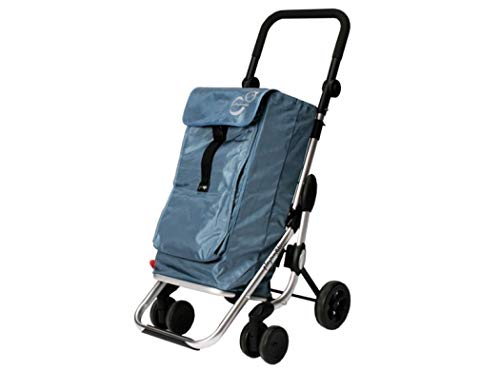 Carro Compra Play Go Up GRIS AZULADO Carro Compra Play Go Up GRIS AZULADO
