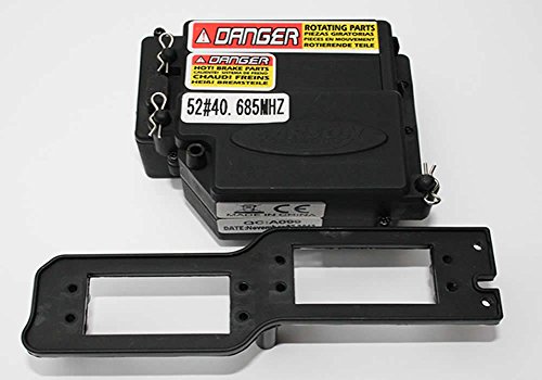 Carson Specter 1:8 Buggy RC Box + Radio Plate Servo Mount 500205488 CS1®