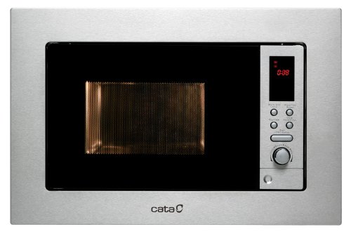 Cata MC 20 D Microondas de integración, 800 W, 20 litros, Acero Inoxidable Cata MC 20 D Microondas de integración, 800 W, 20 litros, Acero Inoxidable