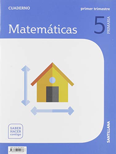 CUADERNO MATEMATICAS 5 PRIMARIA 1 TRIM SABER HACER CONTIGO