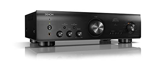 DENON PMA-800 - Amplificador estéreo, Color Negro