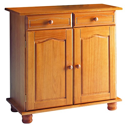 Dogar Altea Aparador 2 Puertas, Pino, Miel, 86x88x44 cm Dogar Altea Aparador 2 Puertas, Pino, Miel, 86x88x44 cm
