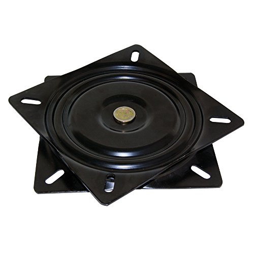 Emuca 3196514 Base giratoria/plataforma rotatoria de 360° para mueble/pantalla TV/monitor de acero color negro Emuca 3196514 Base giratoria/plataforma rotatoria de 360° para mueble/pantalla TV/monitor de acero color negro
