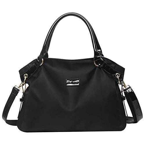 Eshow Bolso Bandolera a Hombro para Mujeres Bolso de Mano Shoppers Viaje Casual Compras Gran Capacidad Eshow Bolso Bandolera a Hombro para Mujeres Bolso de Mano Shoppers Viaje Casual Compras Gran Capacidad