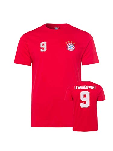 FC Bayern München - Camiseta, Color Rojo, Hombre, Rojo, Medium
