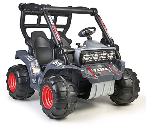 FEBER Buggy - Coche eléctrico de 2 plazas para niños y niñas de 3 años en adelante, 12V (Famosa 800012472) FEBER Buggy - Coche eléctrico de 2 plazas para niños y niñas de 3 años en adelante, 12V (Famosa 800012472)