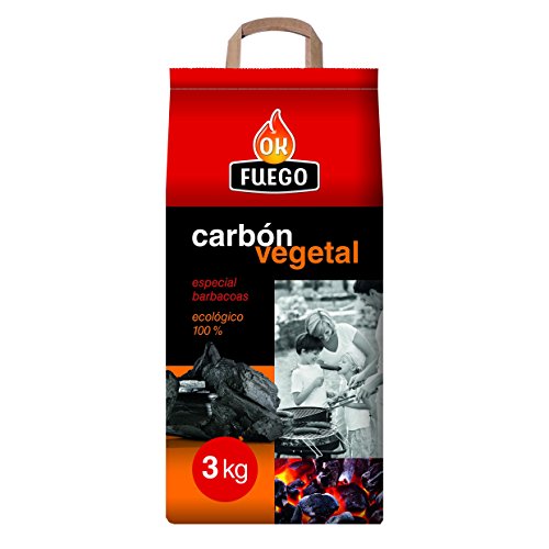 Flower 50216 - Carbon Vegetal, 3kg