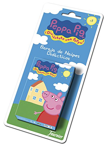 Fournier Peppa Pig Baraja de Cartas Infantil, Multicolor (175021) Fournier Peppa Pig Baraja de Cartas Infantil, Multicolor (175021)