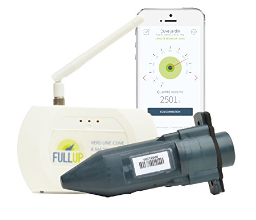 Fullup - Medidor por ultrasonidos para depósito de agua/gasoil (con aplicación móvil de gestión)