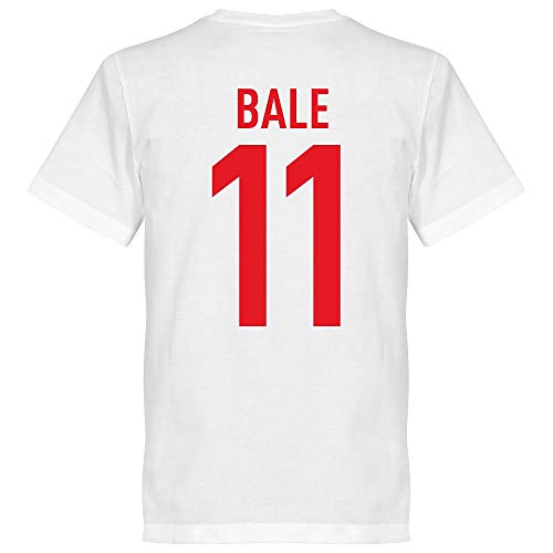 Gales Bale Kids Team – Camiseta, color blanco Weiß 12 años