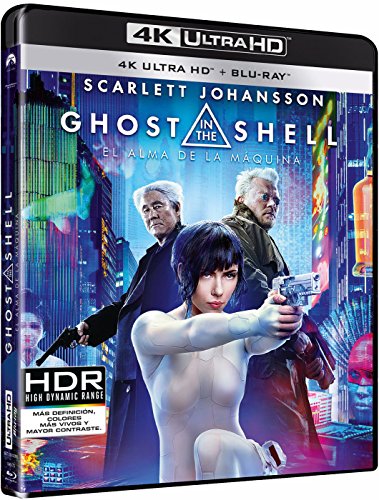 Ghost In The Shell: El Alma De La Maquina (4K UHD + BD) [Blu-ray]
