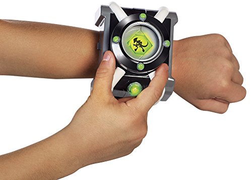 Giochi Preziosi Ben 10 - Omnitrix Deluxe Roleplay, Color negro, verde, gris, blanco, talla única Giochi Preziosi Ben 10 - Omnitrix Deluxe Roleplay, Color negro, verde, gris, blanco, talla única