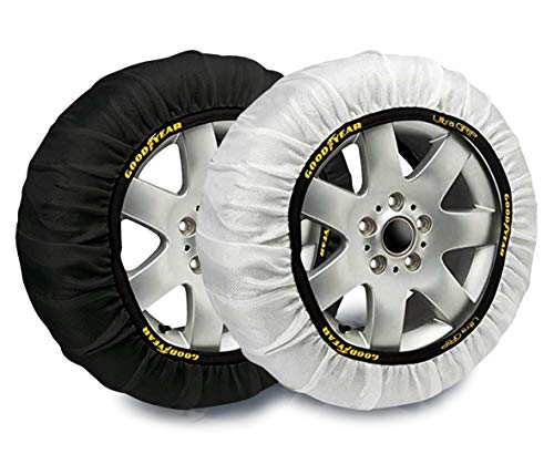 Goodyear GOD8011 Ultra grip - Cadenas textile de Nieve, talla M, Set de 2 Goodyear GOD8011 Ultra grip - Cadenas textile de Nieve, talla M, Set de 2