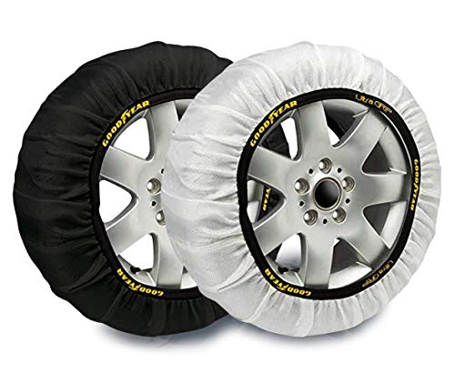 Goodyear GOD8011 Ultra grip - Cadenas textile de Nieve, talla M, Set de 2