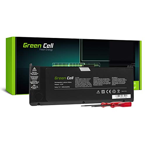 Green Cell® A1309 Batería para Apple MacBook Pro 17 A1297 (Early 2009, Mid 2010) Ordenador 63.0Wh 7.3V