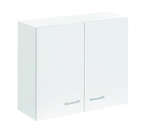 Grupo Alvic Laura Armario Alto de Cocina, Melamina, Blanco, 80cm Grupo Alvic Laura Armario Alto de Cocina, Melamina, Blanco, 80cm
