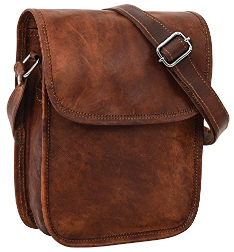 Gusti Cuero nature Garan Bolso Bandolera Auténtico Tablet 7,9" Universidad Trabajo Tiempo Libre Vintage Retro Mujer Piel de Cabra Marrón K66b Gusti Cuero nature Garan Bolso Bandolera Auténtico Tablet 7,9" Universidad Trabajo Tiempo Libre Vintage Retro Mujer Piel de Cabra Marrón K66b