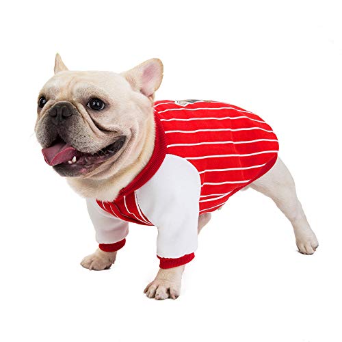 HCBDQQ Pet Dog Cotton Sweater Ropa para Mascotas Chaqueta Abrigada De Invierno para Perros Adecuado para Shar Pei Jingba GE Y Otros Cachorros De Perros PequeñOs M