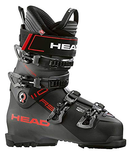 Head Vector 110 RS - Botas de esquí para hombre (2020), color black-anthracite-red, tamaño 27