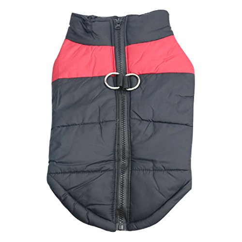 Idepet (TM) Abrigo aprueba de agua de perro para invierno Ropa para perros pequeños medianos y grandes Mascotas Tallas S M L XL XXL 3XL 4XL 5XL Idepet (TM) Abrigo aprueba de agua de perro para invierno Ropa para perros pequeños medianos y grandes Mascotas Tallas S M L XL XXL 3XL 4XL 5XL