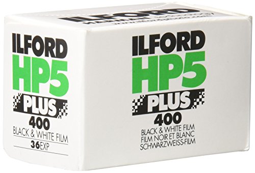 Ilford HP5 Plus 400-36 Película Fotográfica, Color Blanco y Negro Ilford HP5 Plus 400-36 Película Fotográfica, Color Blanco y Negro