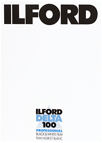 Ilford Plan de Copia de Cine de 13.0 x 18.0 cm / 1 Caja de 25 Hojas/Blanco y Negro