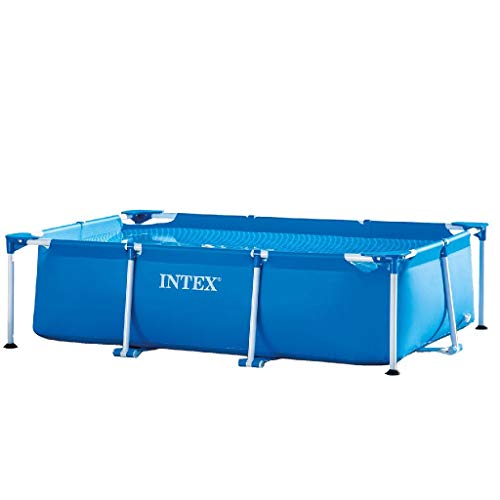 Intex 28271NP Small Frame - Piscina desmontable, 260 x 160 x 65 cm, 2.282 litros Intex 28271NP Small Frame - Piscina desmontable, 260 x 160 x 65 cm, 2.282 litros