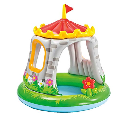 Intex 57122NP - Piscina hinchable castillo & flor 122 x 122 cm 74 litros Intex 57122NP - Piscina hinchable castillo & flor 122 x 122 cm 74 litros