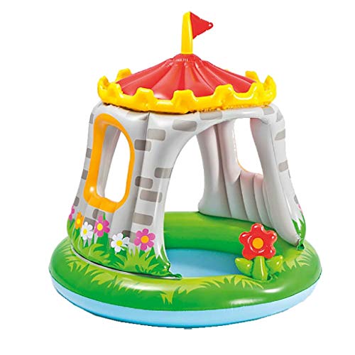 Intex 57122NP - Piscina hinchable castillo & flor 122 x 122 cm 74 litros