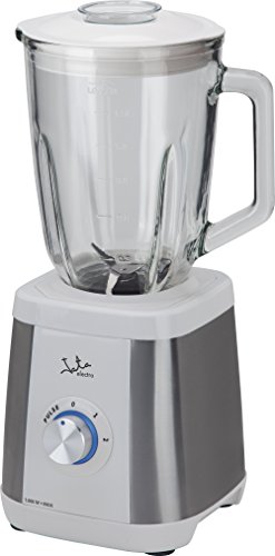 Jata BT797 Batidora de Vaso Capacidad 1,5 l Cuerpo de Acero Inoxidable Cuchilla Dentada de Acero Inox 2 Velocidades y Pulse 1300 W Jata BT797 Batidora de Vaso Capacidad 1,5 l Cuerpo de Acero Inoxidable Cuchilla Dentada de Acero Inox 2 Velocidades y Pulse 1300 W