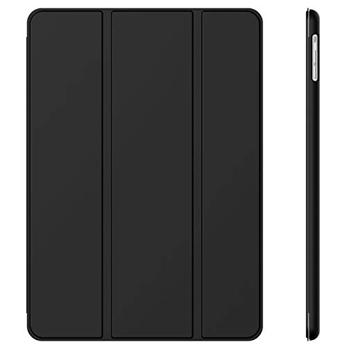 JETech Funda para iPad Air, Carcasa con Soporte Función, Auto-Sueño / Estela, Negro