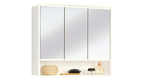 JOKEY armario con espejo Lymo - ancho 59 cm - blanco – Espejo de baño
