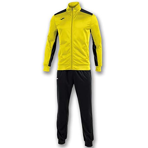 Joma Academy Chandal Caballero, Hombre, Amarillo/Negro, XL Joma Academy Chandal Caballero, Hombre, Amarillo/Negro, XL