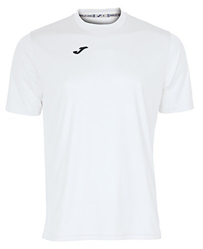 Joma Combi Camiseta Manga Corta, Hombre, Blanco, M Joma Combi Camiseta Manga Corta, Hombre, Blanco, M